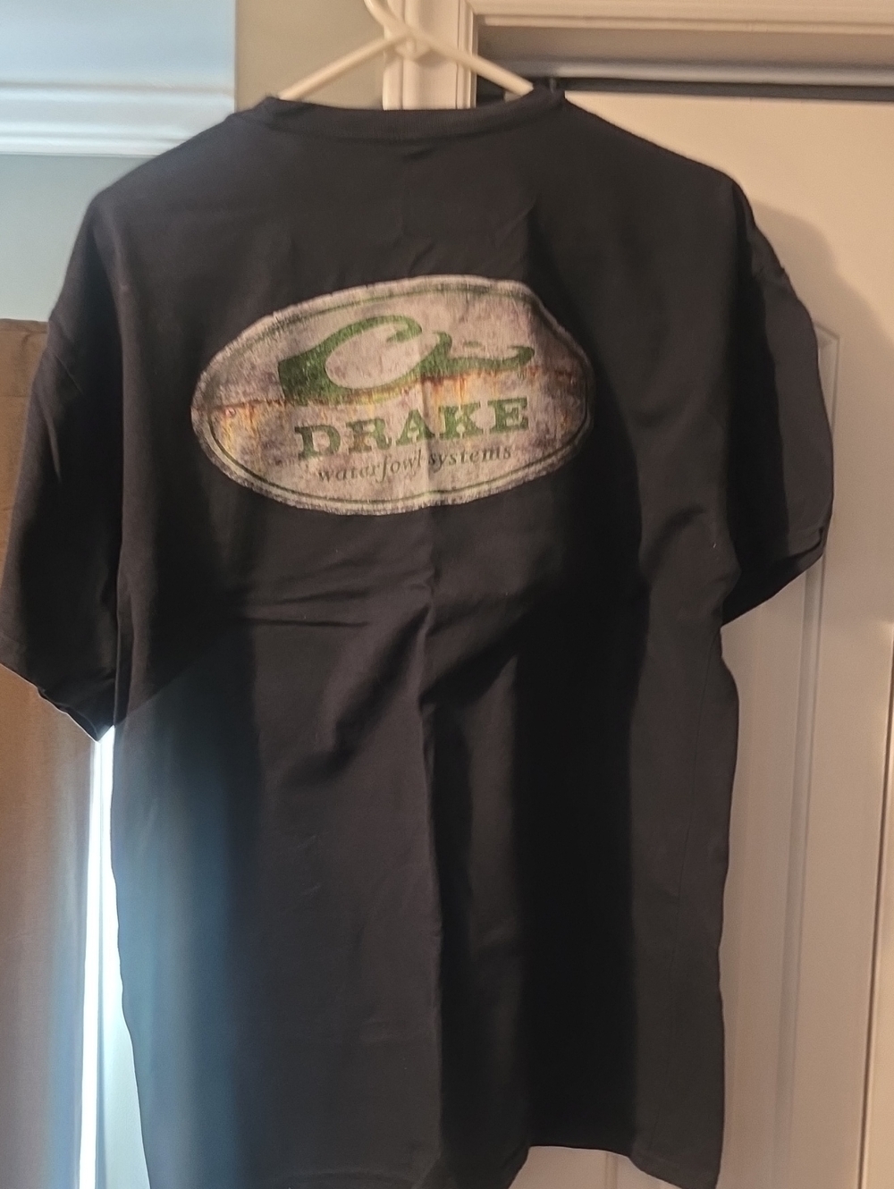Drake Waterfowl Systems Black Short-Sleeve Logo Tee